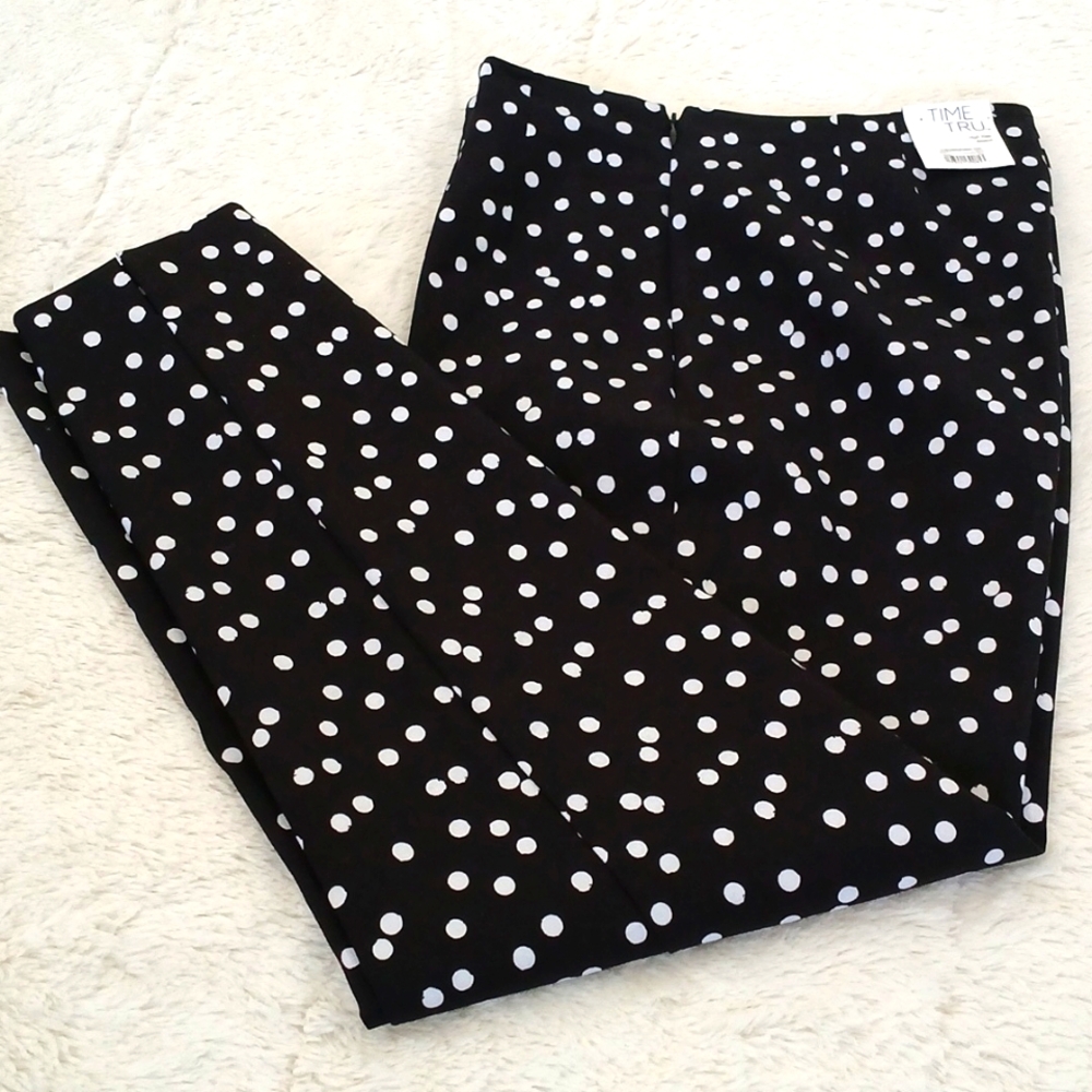 New Polka dot Pants!